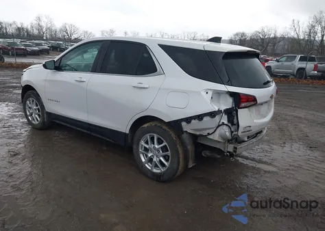 2022 Chevrolet Equinox Awd Lt из США, поврежденный, VIN 3GNAXUEV5NL225852
